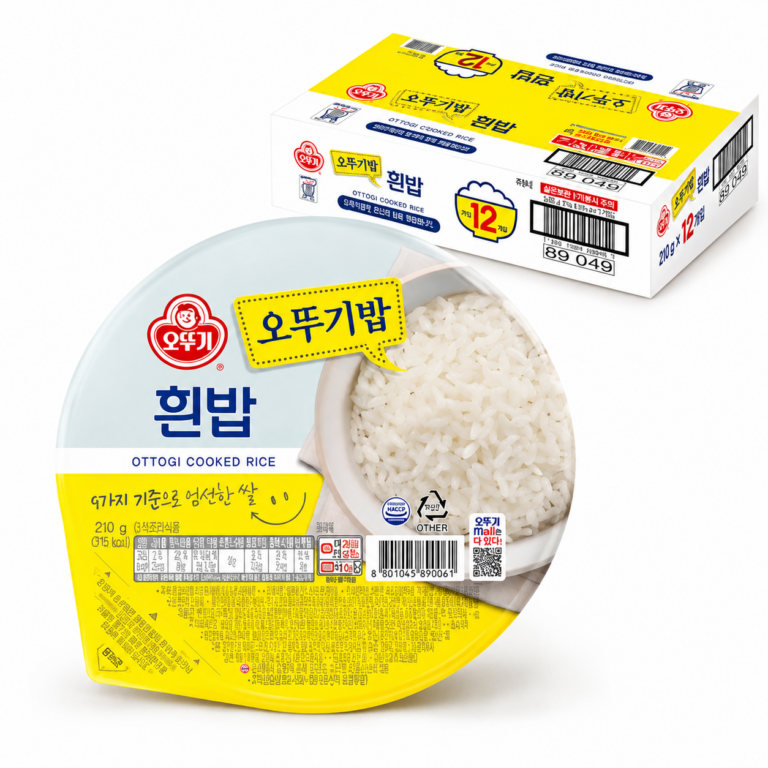 오뚜기 흰밥 210g 12개
