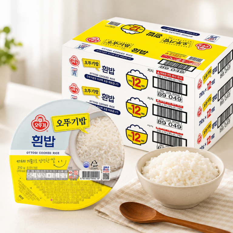 오뚜기 흰밥 210g 36개