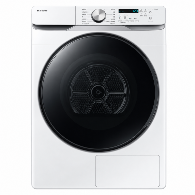 삼성전자 AI 건조기 21kg 대용량 의류건조기 DV21DG8200BW